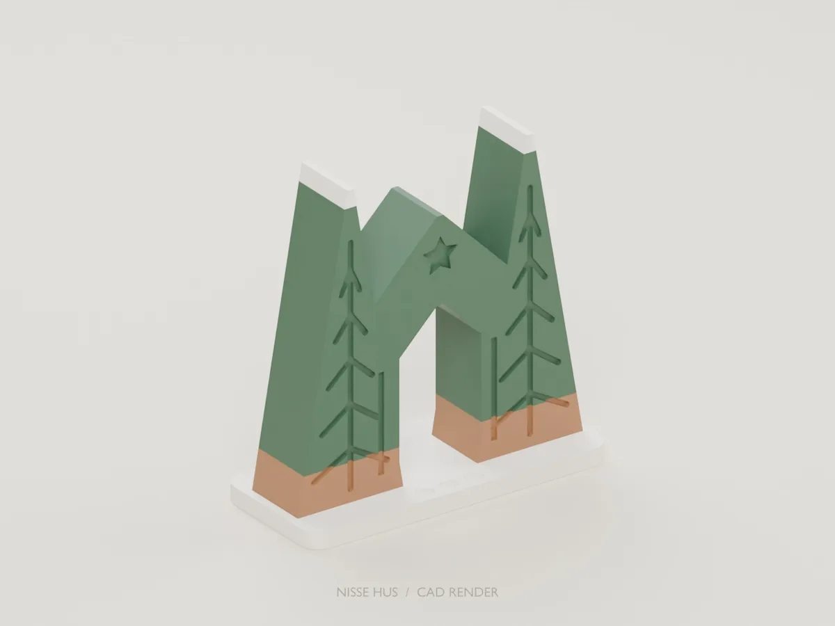 Granport · CAD-visning af vores model