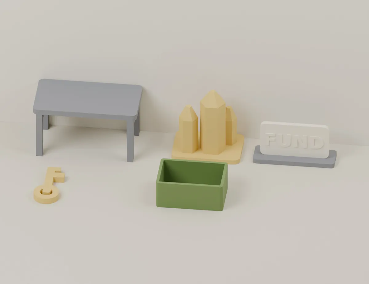 Crystal Workshop · CAD view of our model