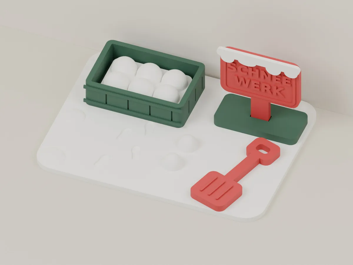 Snowball Workshop · CAD view of our model